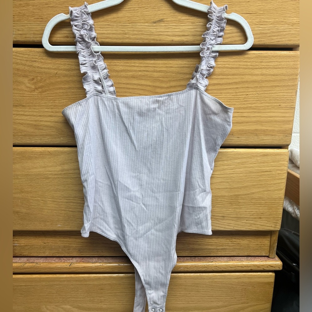 Ruffle bodysuit